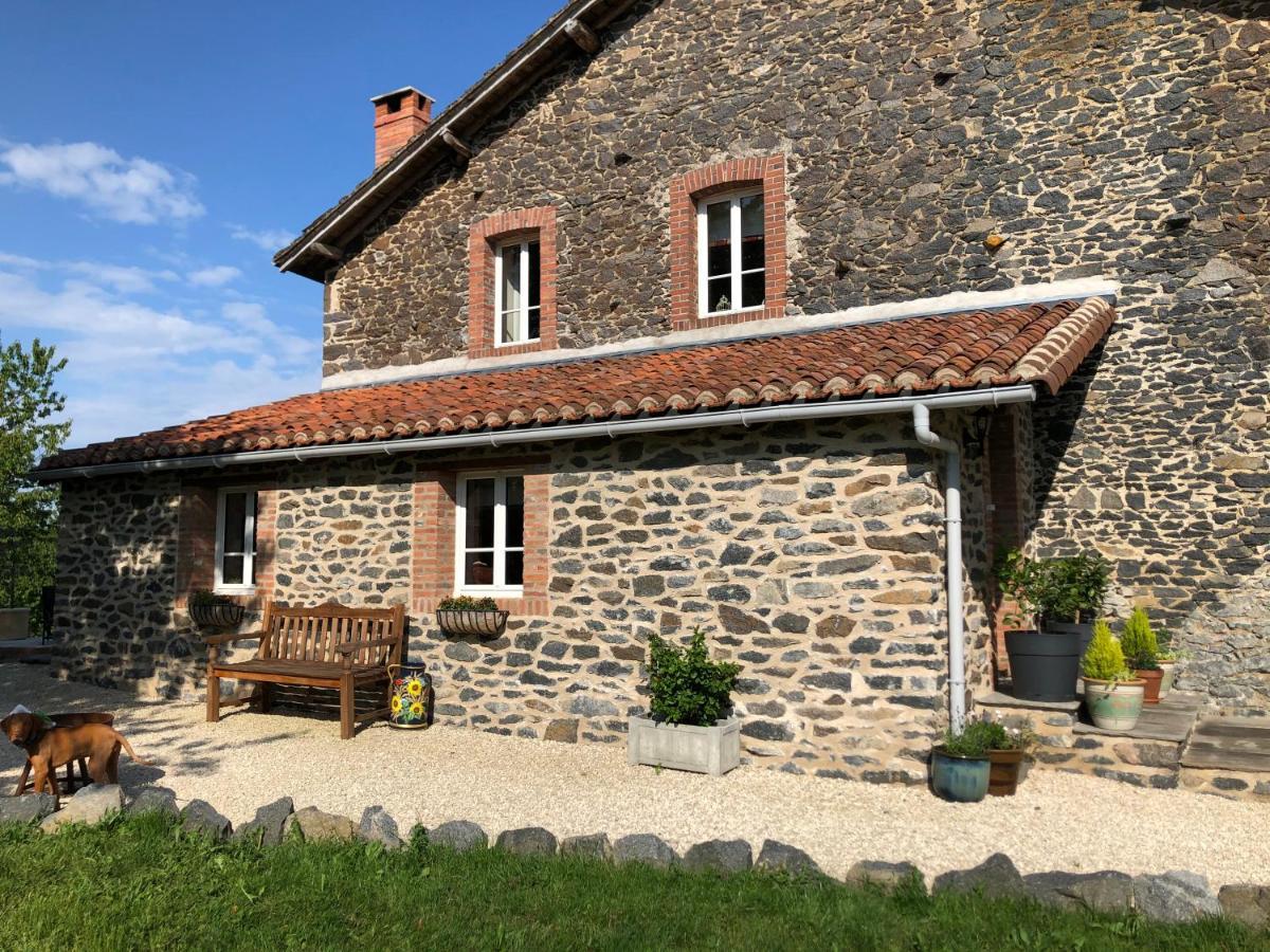 Bed and Breakfast Le Cerisier Saint-Barbant Exterior foto